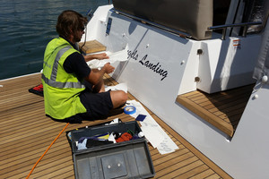 Yacht Refinishing